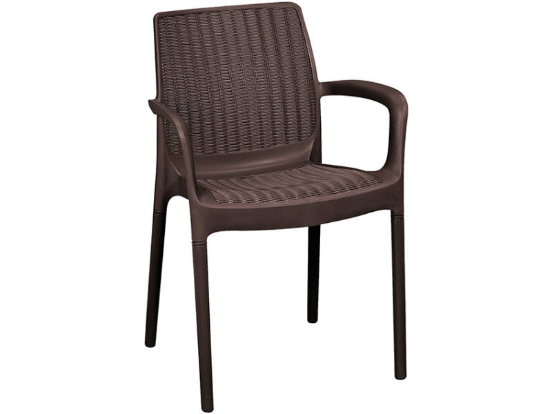 Bali Mono m�anyag kerti sz�k whiskey barna